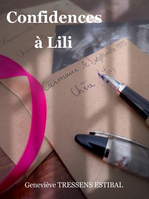 cover image of Confidences à Lili